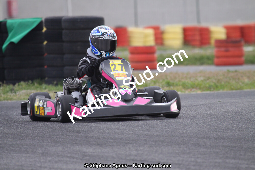 14/04/2013 : 2ème manche du Championnat du Sud 2013 à Rivesaltes (Photos Stéphane Agnus) 2013 — karting