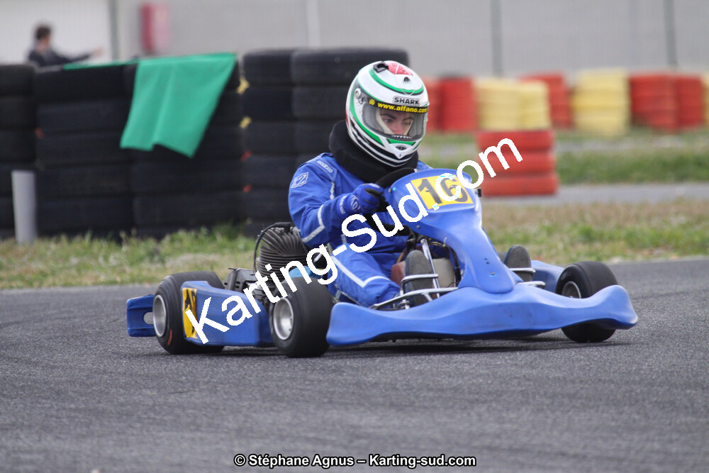 14/04/2013 : 2ème manche du Championnat du Sud 2013 à Rivesaltes (Photos Stéphane Agnus) 2013 — karting