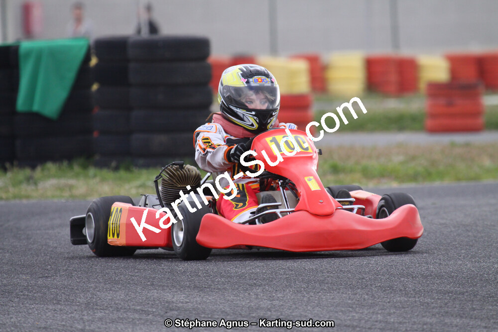 14/04/2013 : 2ème manche du Championnat du Sud 2013 à Rivesaltes (Photos Stéphane Agnus) 2013 — karting