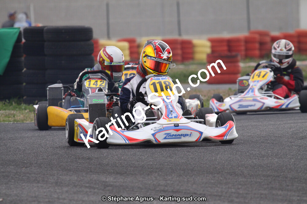 14/04/2013 : 2ème manche du Championnat du Sud 2013 à Rivesaltes (Photos Stéphane Agnus) 2013 — karting