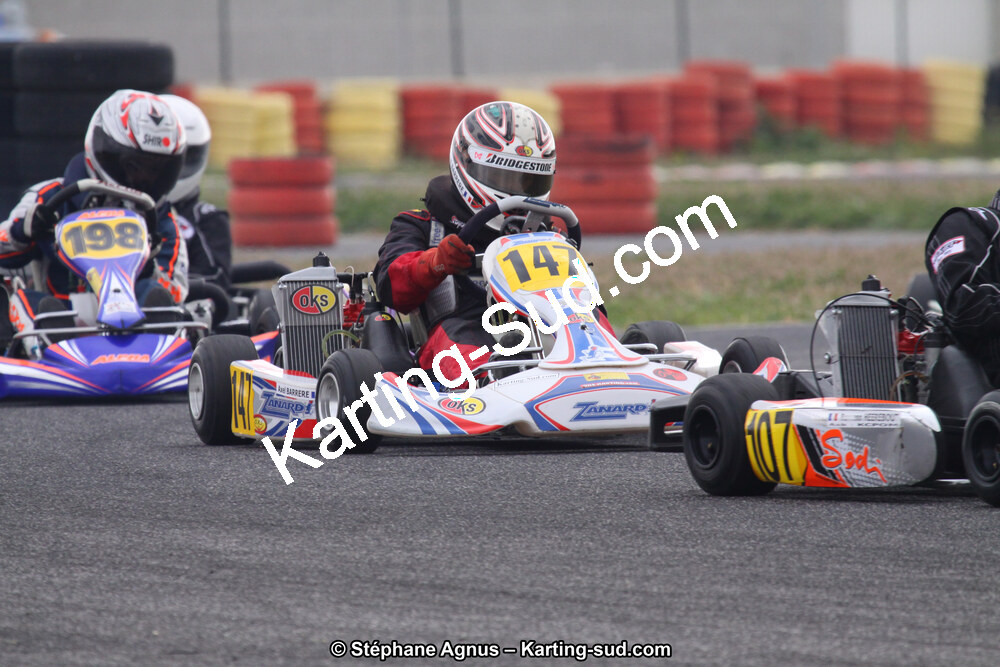 14/04/2013 : 2ème manche du Championnat du Sud 2013 à Rivesaltes (Photos Stéphane Agnus) 2013 — karting