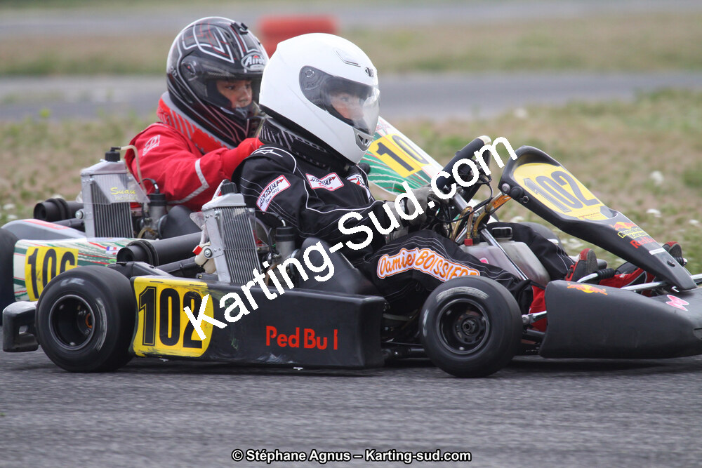 14/04/2013 : 2ème manche du Championnat du Sud 2013 à Rivesaltes (Photos Stéphane Agnus) 2013 — karting