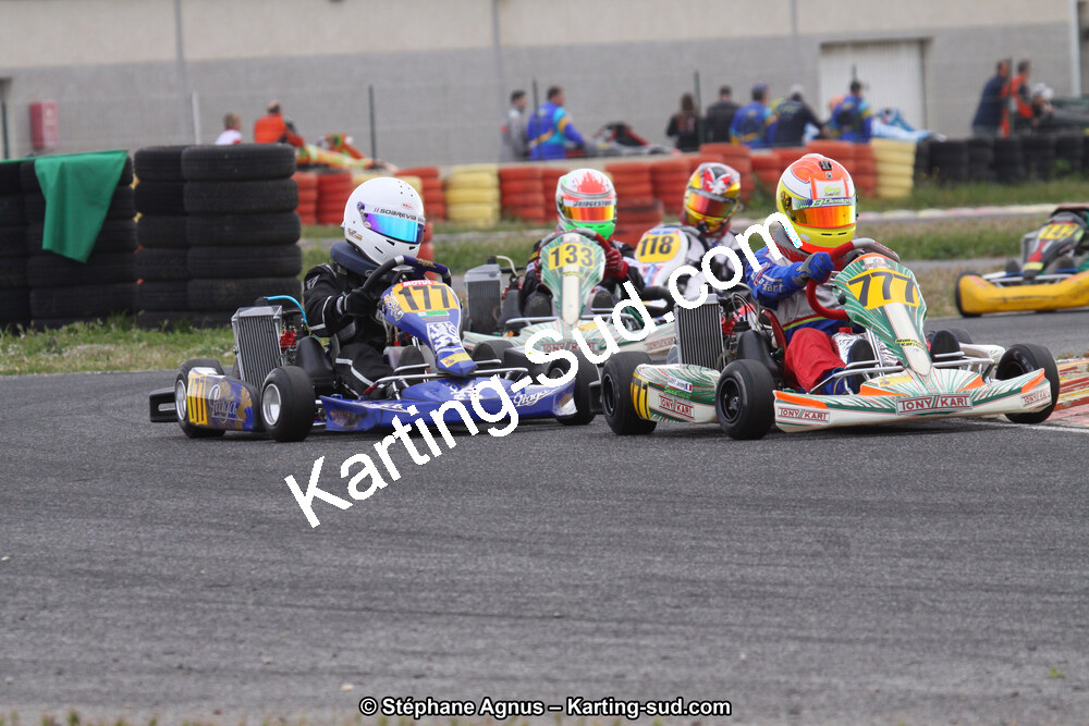 14/04/2013 : 2ème manche du Championnat du Sud 2013 à Rivesaltes (Photos Stéphane Agnus) 2013 — karting