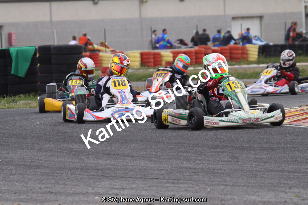 14/04/2013 : 2ème manche du Championnat du Sud 2013 à Rivesaltes (Photos Stéphane Agnus) 2013 — karting