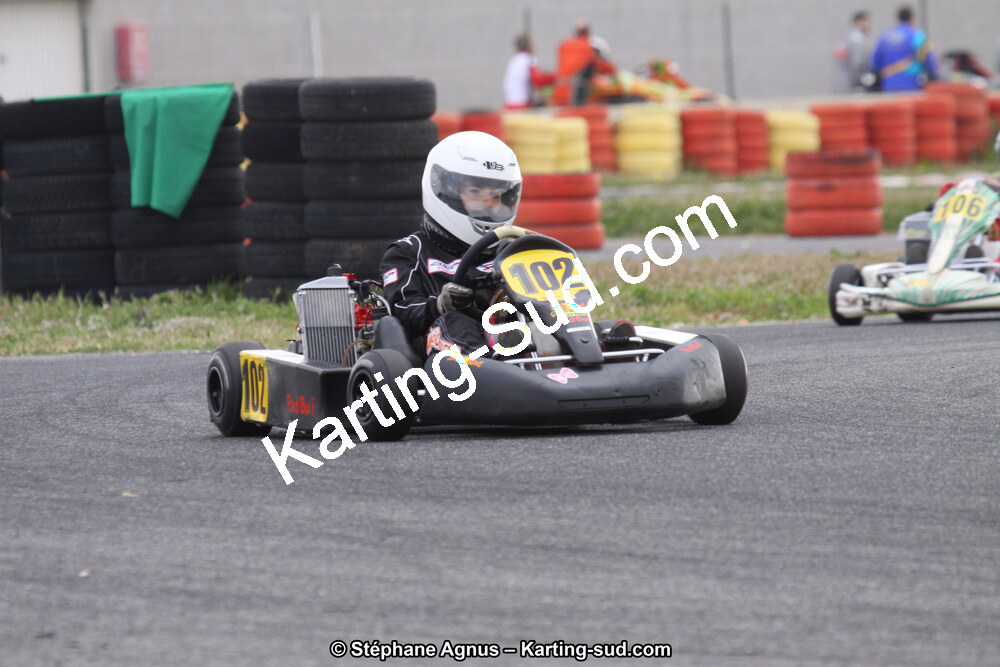14/04/2013 : 2ème manche du Championnat du Sud 2013 à Rivesaltes (Photos Stéphane Agnus) 2013 — karting
