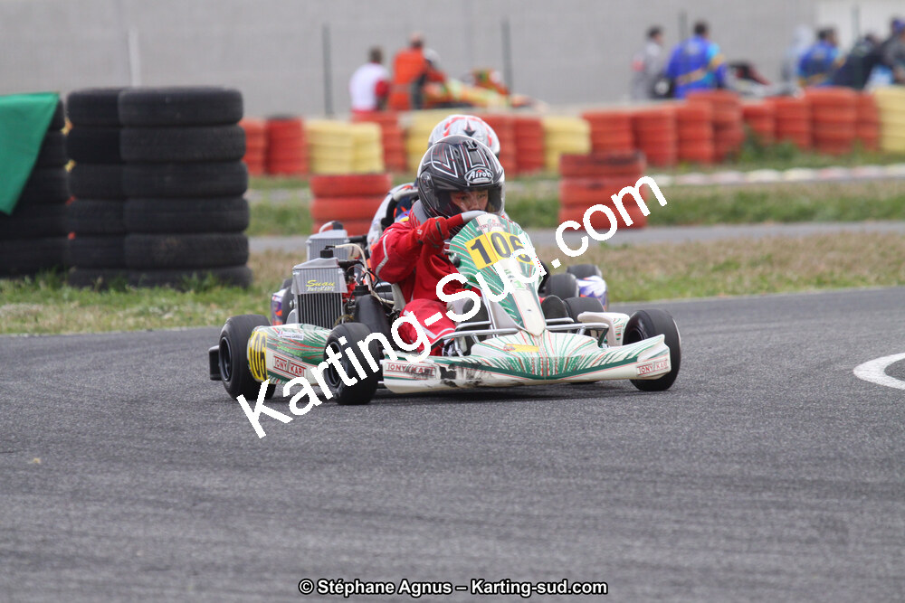 14/04/2013 : 2ème manche du Championnat du Sud 2013 à Rivesaltes (Photos Stéphane Agnus) 2013 — karting