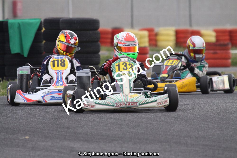 14/04/2013 : 2ème manche du Championnat du Sud 2013 à Rivesaltes (Photos Stéphane Agnus) 2013 — karting