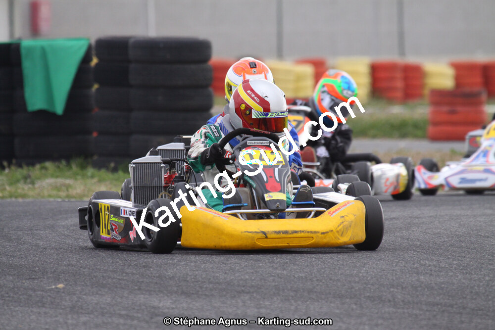 14/04/2013 : 2ème manche du Championnat du Sud 2013 à Rivesaltes (Photos Stéphane Agnus) 2013 — karting