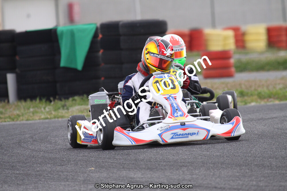 14/04/2013 : 2ème manche du Championnat du Sud 2013 à Rivesaltes (Photos Stéphane Agnus) 2013 — karting