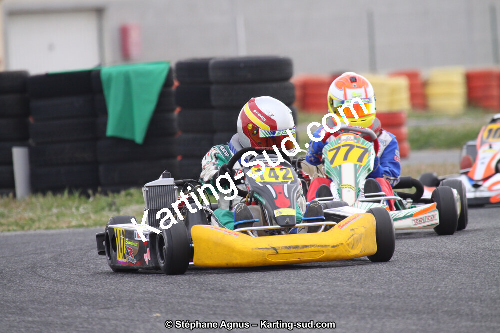 14/04/2013 : 2ème manche du Championnat du Sud 2013 à Rivesaltes (Photos Stéphane Agnus) 2013 — karting
