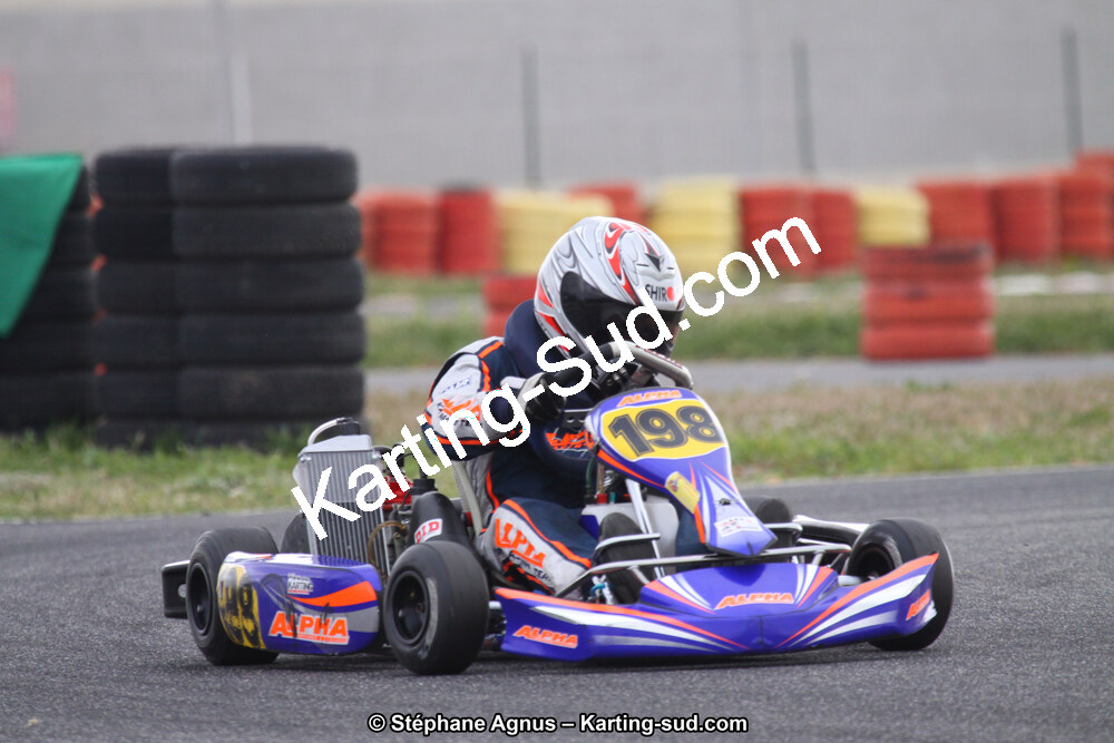 14/04/2013 : 2ème manche du Championnat du Sud 2013 à Rivesaltes (Photos Stéphane Agnus) 2013 — karting