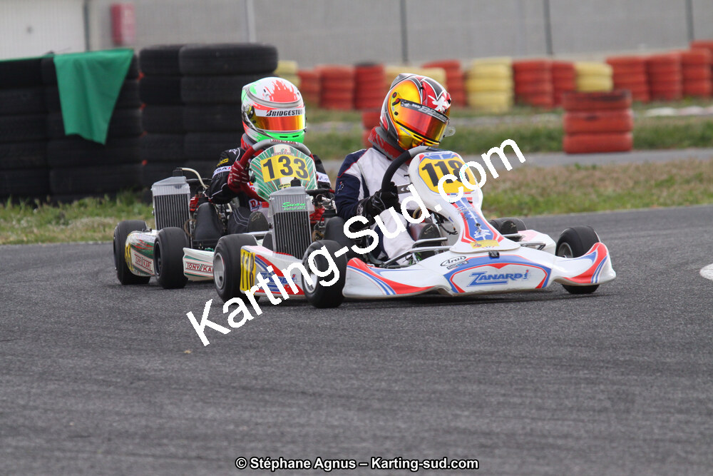 14/04/2013 : 2ème manche du Championnat du Sud 2013 à Rivesaltes (Photos Stéphane Agnus) 2013 — karting