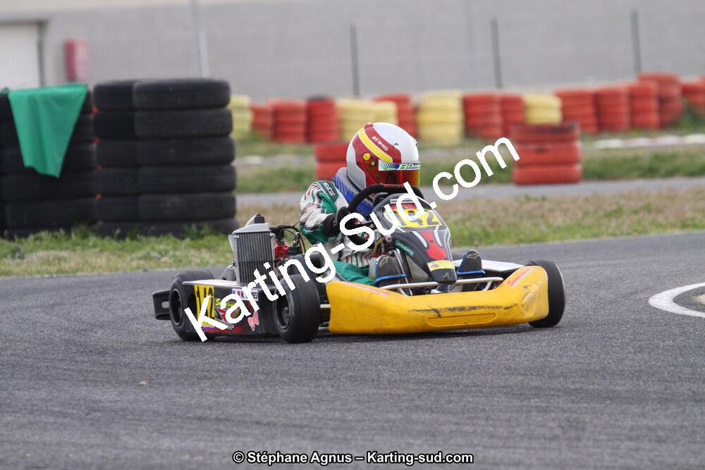 14/04/2013 : 2ème manche du Championnat du Sud 2013 à Rivesaltes (Photos Stéphane Agnus) 2013 — karting