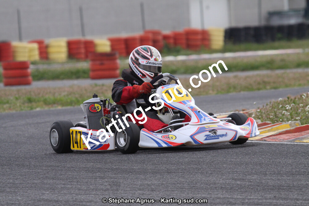 14/04/2013 : 2ème manche du Championnat du Sud 2013 à Rivesaltes (Photos Stéphane Agnus) 2013 — karting