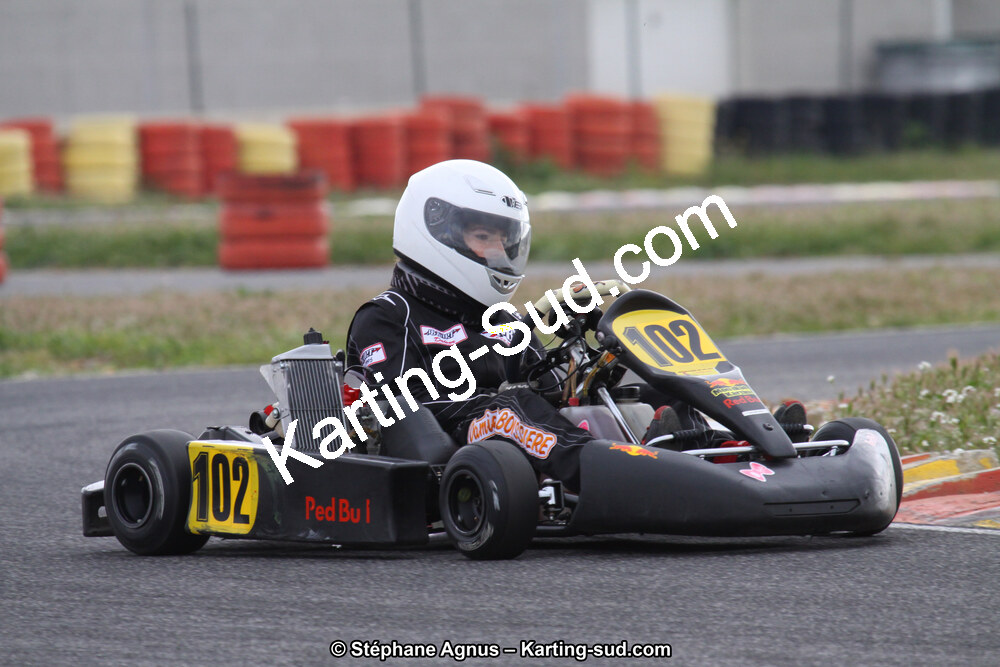 14/04/2013 : 2ème manche du Championnat du Sud 2013 à Rivesaltes (Photos Stéphane Agnus) 2013 — karting