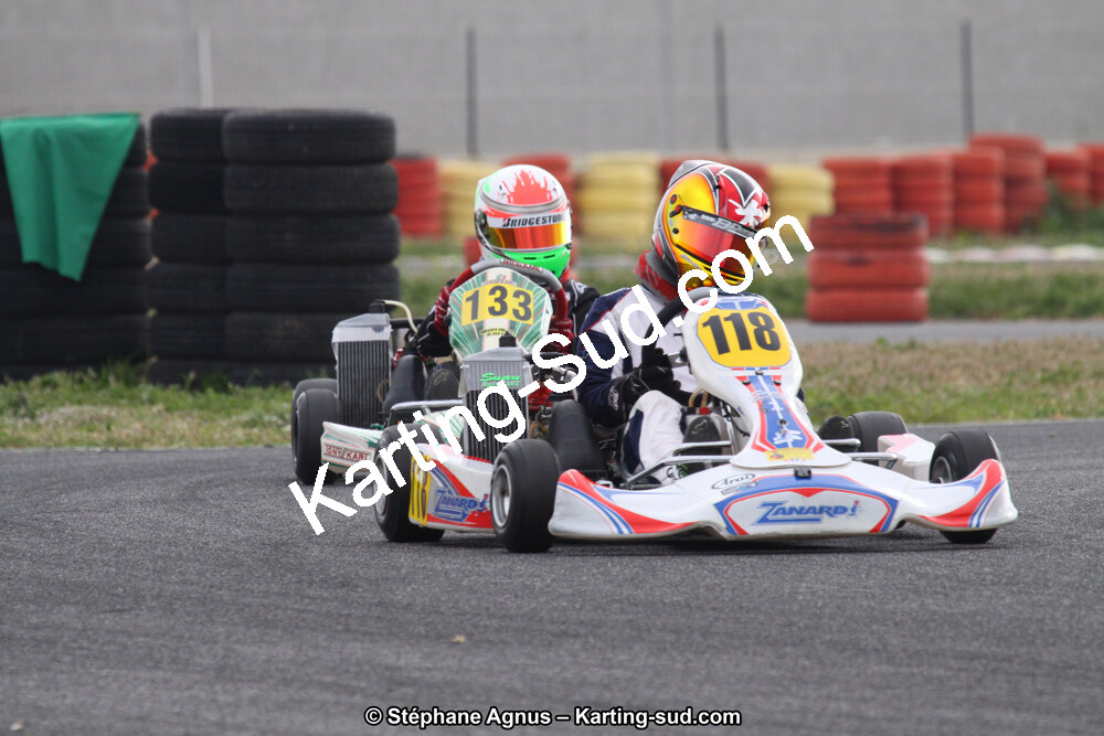 14/04/2013 : 2ème manche du Championnat du Sud 2013 à Rivesaltes (Photos Stéphane Agnus) 2013 — karting