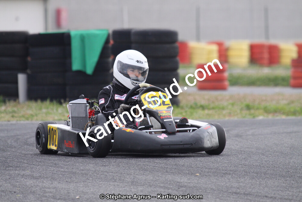 14/04/2013 : 2ème manche du Championnat du Sud 2013 à Rivesaltes (Photos Stéphane Agnus) 2013 — karting
