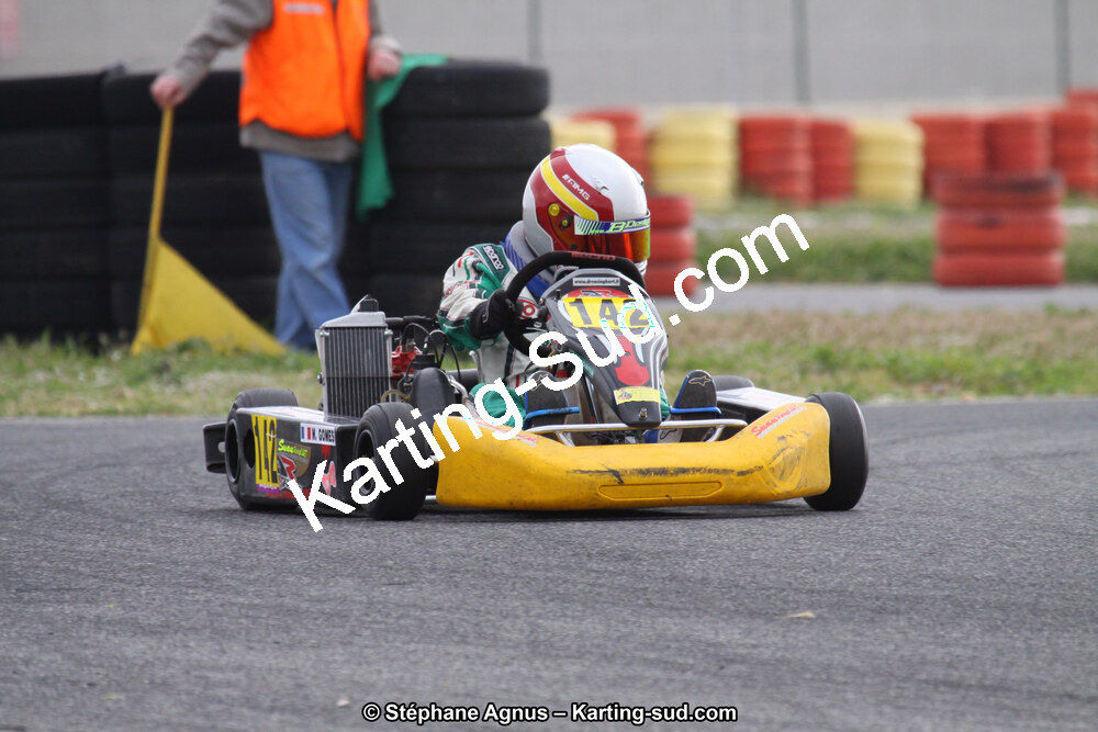 14/04/2013 : 2ème manche du Championnat du Sud 2013 à Rivesaltes (Photos Stéphane Agnus) 2013 — karting