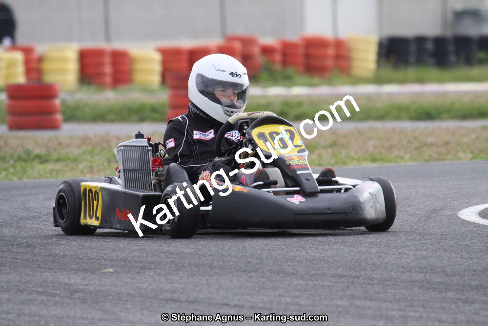 14/04/2013 : 2ème manche du Championnat du Sud 2013 à Rivesaltes (Photos Stéphane Agnus) 2013 — karting