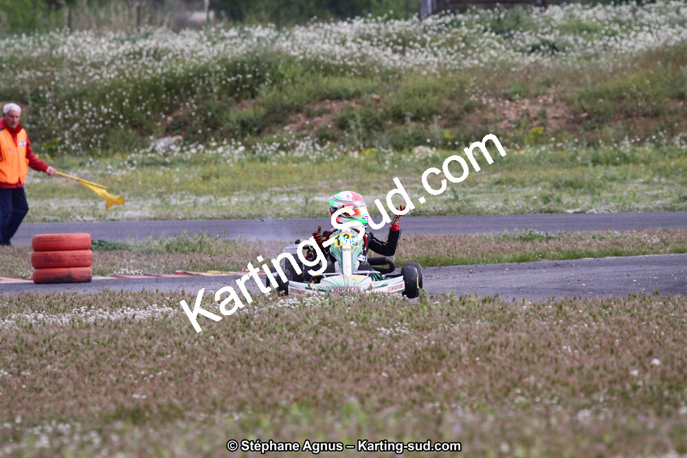 14/04/2013 : 2ème manche du Championnat du Sud 2013 à Rivesaltes (Photos Stéphane Agnus) 2013 — karting