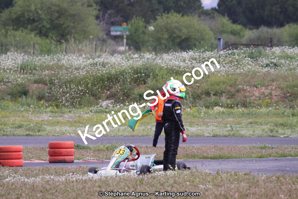 14/04/2013 : 2ème manche du Championnat du Sud 2013 à Rivesaltes (Photos Stéphane Agnus) 2013 — karting