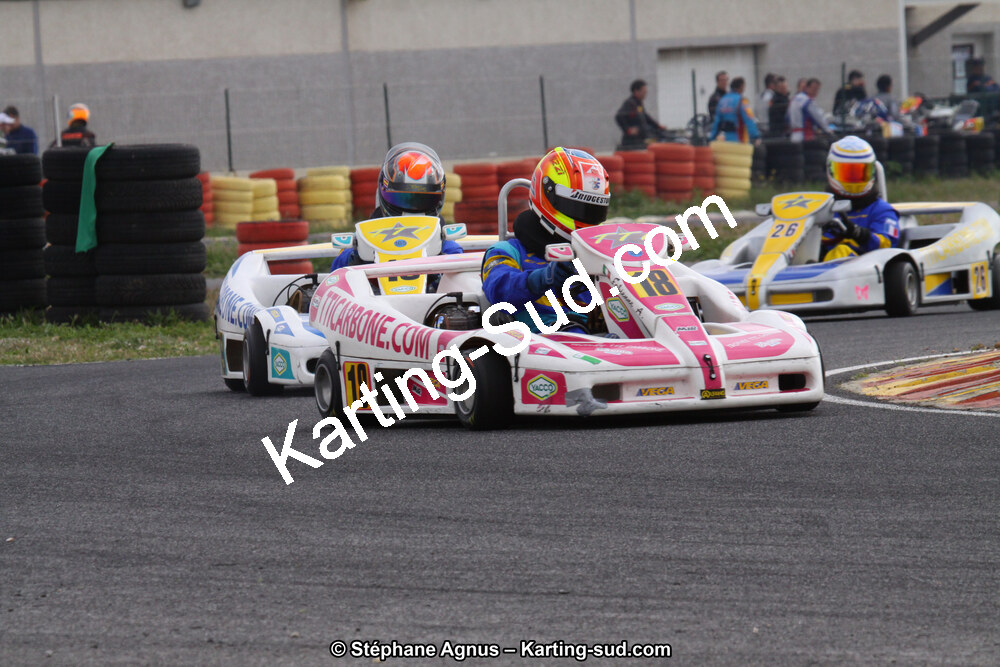 14/04/2013 : 2ème manche du Championnat du Sud 2013 à Rivesaltes (Photos Stéphane Agnus) 2013 — karting
