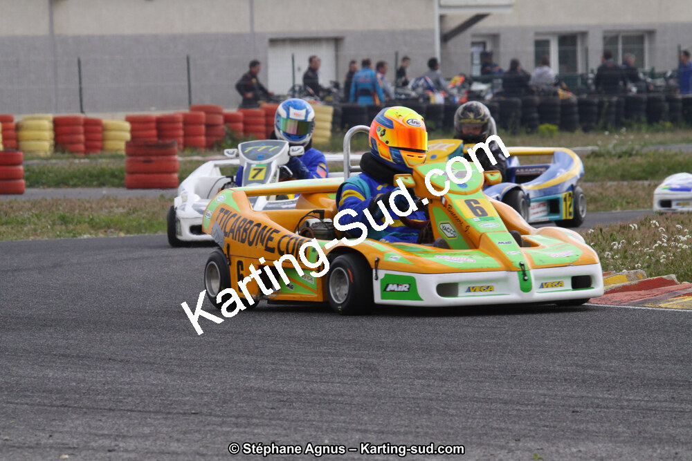 14/04/2013 : 2ème manche du Championnat du Sud 2013 à Rivesaltes (Photos Stéphane Agnus) 2013 — karting
