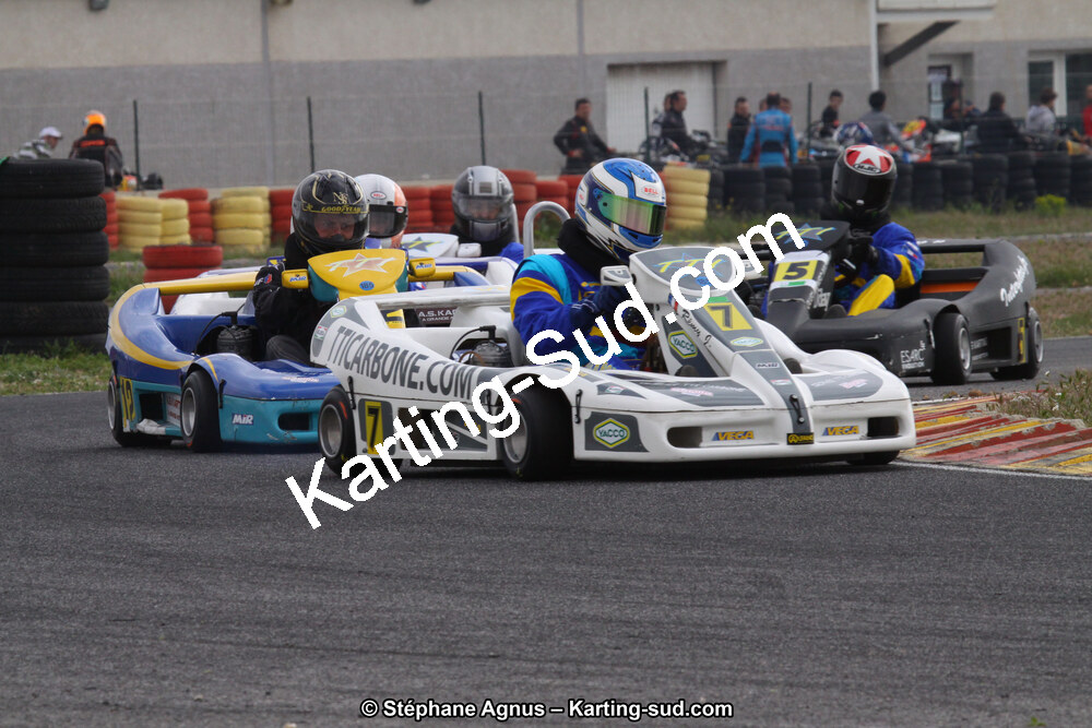 14/04/2013 : 2ème manche du Championnat du Sud 2013 à Rivesaltes (Photos Stéphane Agnus) 2013 — karting
