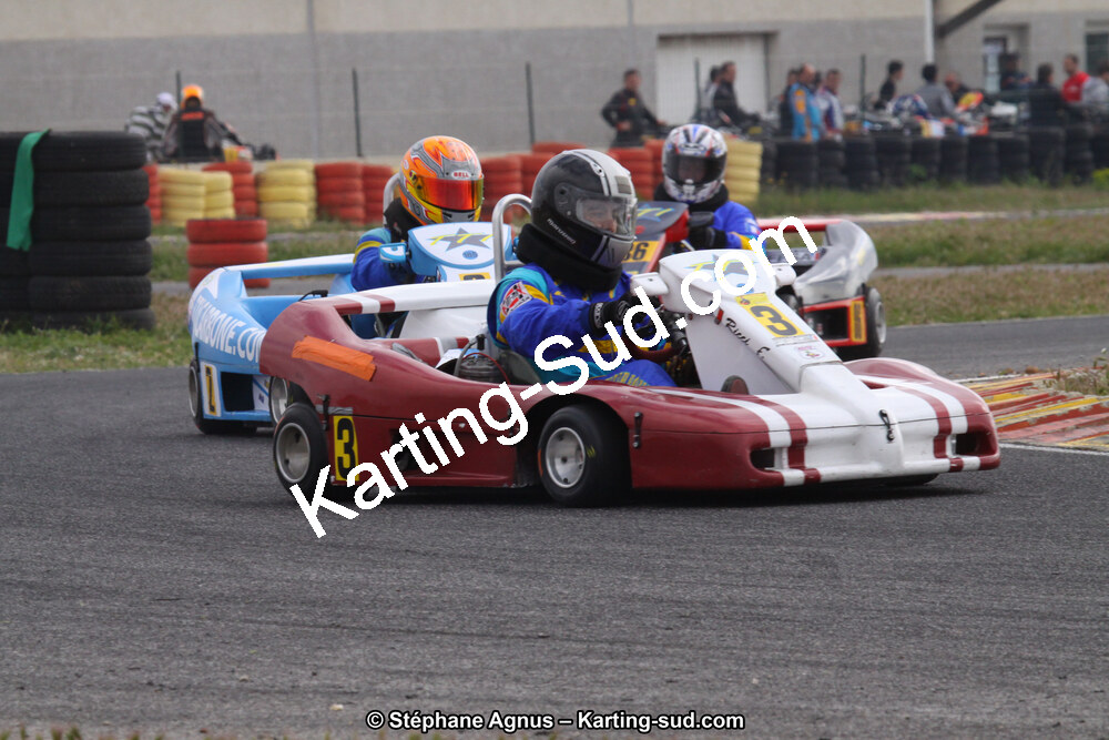 14/04/2013 : 2ème manche du Championnat du Sud 2013 à Rivesaltes (Photos Stéphane Agnus) 2013 — karting