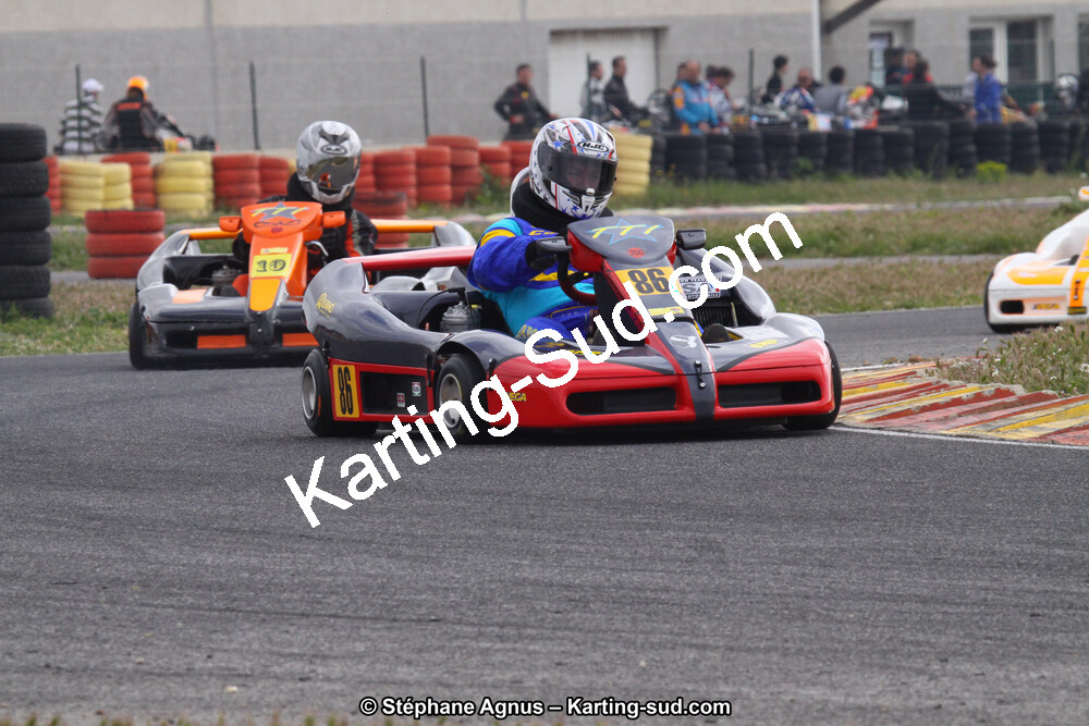 14/04/2013 : 2ème manche du Championnat du Sud 2013 à Rivesaltes (Photos Stéphane Agnus) 2013 — karting