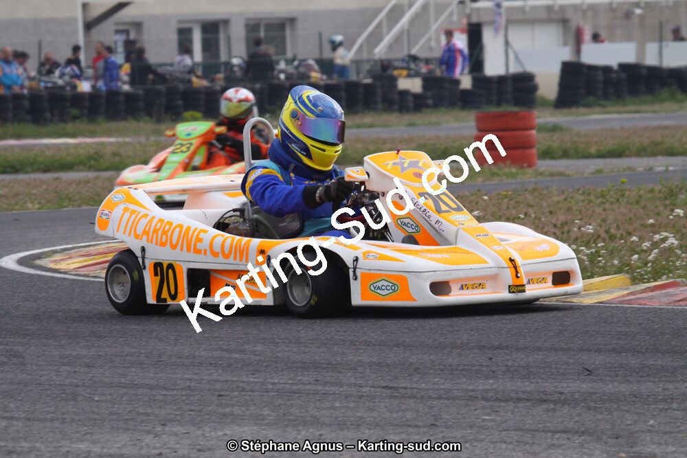 14/04/2013 : 2ème manche du Championnat du Sud 2013 à Rivesaltes (Photos Stéphane Agnus) 2013 — karting