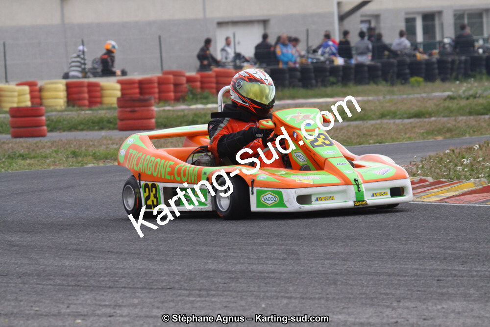 14/04/2013 : 2ème manche du Championnat du Sud 2013 à Rivesaltes (Photos Stéphane Agnus) 2013 — karting