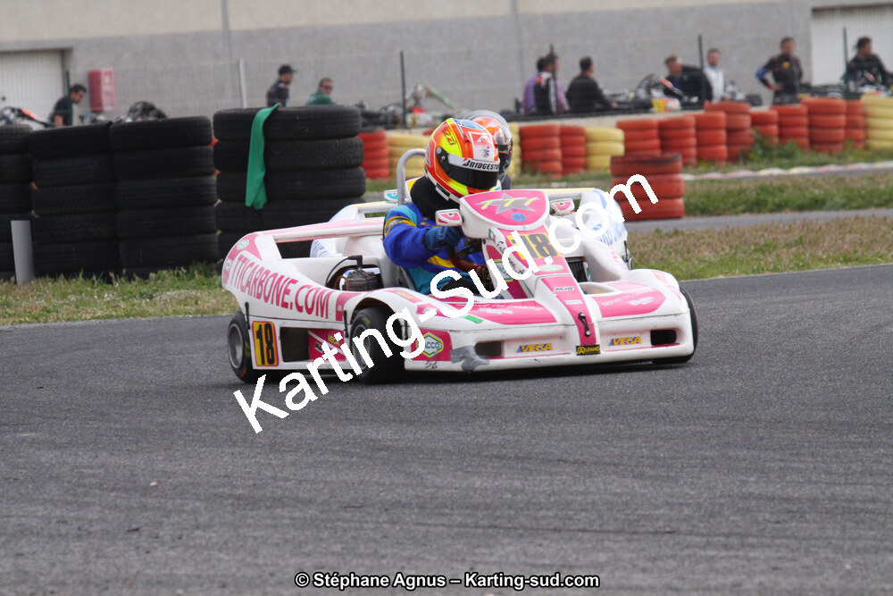 14/04/2013 : 2ème manche du Championnat du Sud 2013 à Rivesaltes (Photos Stéphane Agnus) 2013 — karting