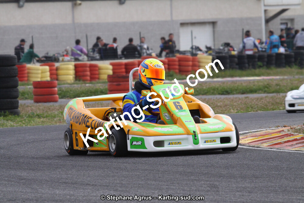 14/04/2013 : 2ème manche du Championnat du Sud 2013 à Rivesaltes (Photos Stéphane Agnus) 2013 — karting