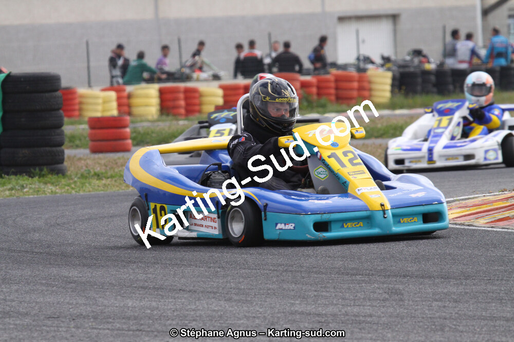 14/04/2013 : 2ème manche du Championnat du Sud 2013 à Rivesaltes (Photos Stéphane Agnus) 2013 — karting