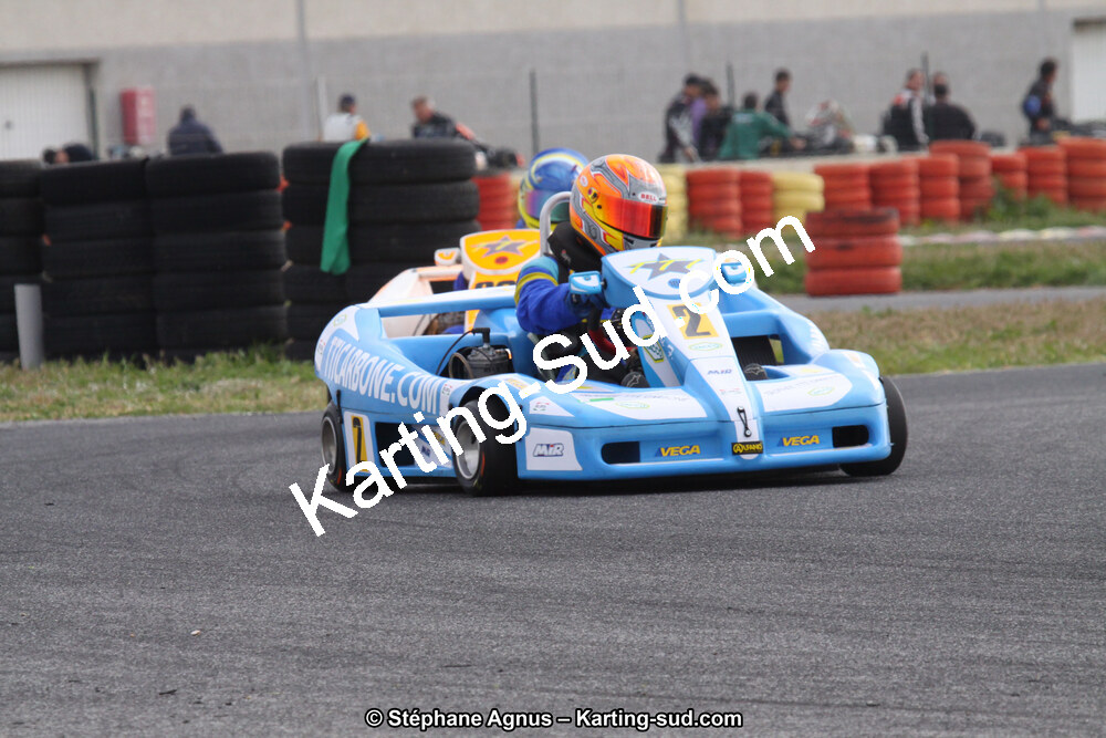 14/04/2013 : 2ème manche du Championnat du Sud 2013 à Rivesaltes (Photos Stéphane Agnus) 2013 — karting