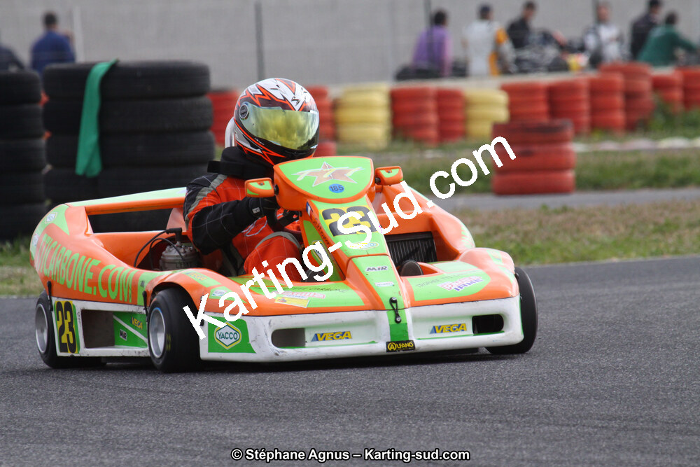 14/04/2013 : 2ème manche du Championnat du Sud 2013 à Rivesaltes (Photos Stéphane Agnus) 2013 — karting