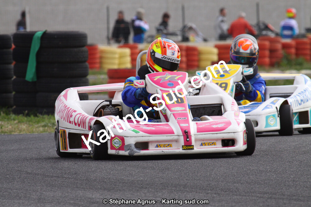 14/04/2013 : 2ème manche du Championnat du Sud 2013 à Rivesaltes (Photos Stéphane Agnus) 2013 — karting