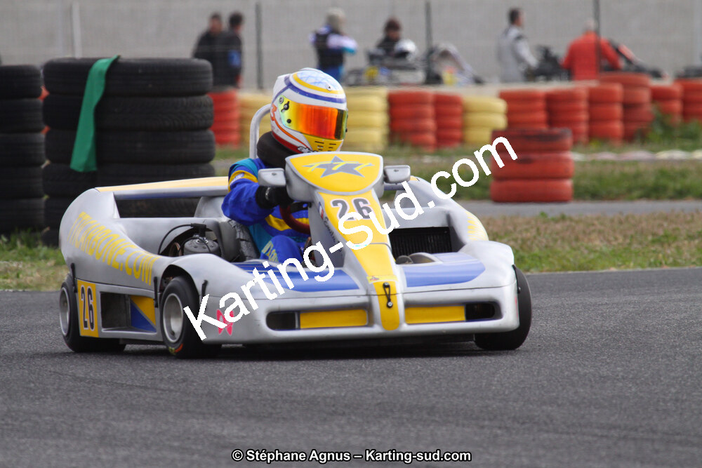 14/04/2013 : 2ème manche du Championnat du Sud 2013 à Rivesaltes (Photos Stéphane Agnus) 2013 — karting