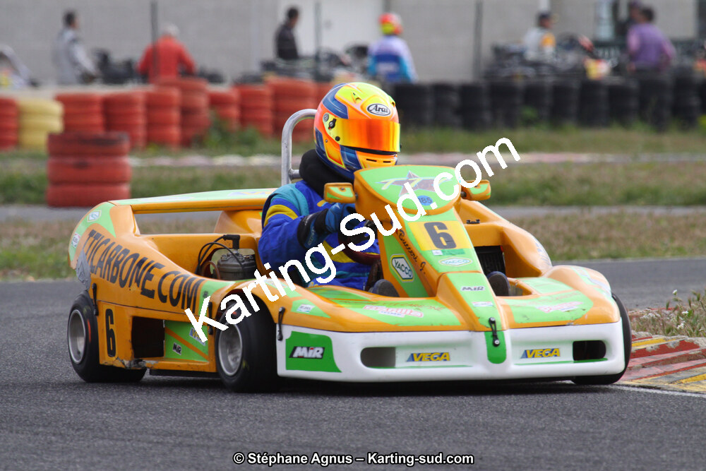 14/04/2013 : 2ème manche du Championnat du Sud 2013 à Rivesaltes (Photos Stéphane Agnus) 2013 — karting