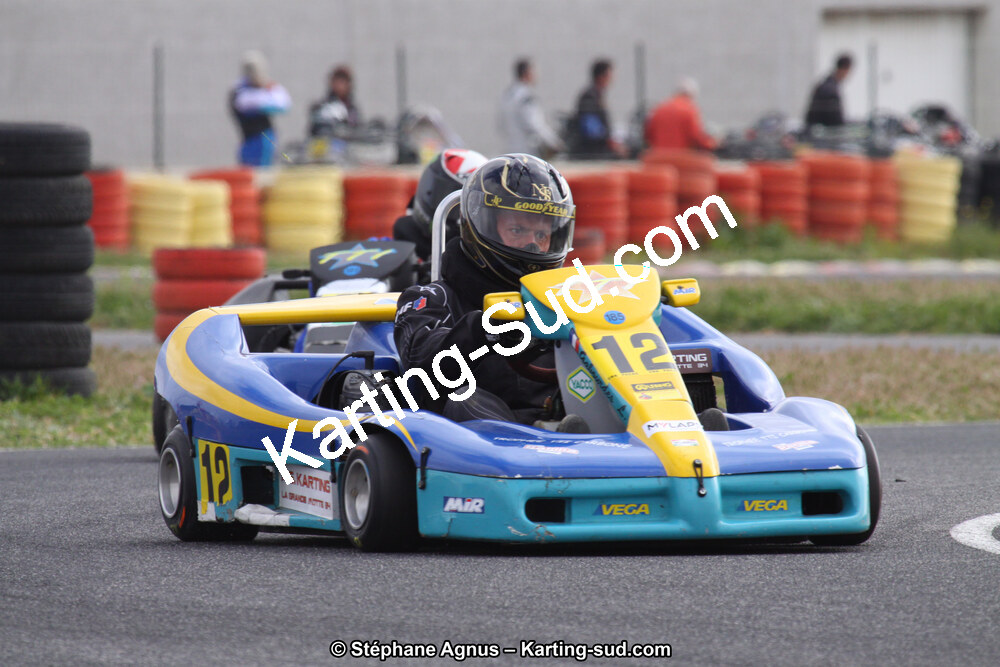 14/04/2013 : 2ème manche du Championnat du Sud 2013 à Rivesaltes (Photos Stéphane Agnus) 2013 — karting