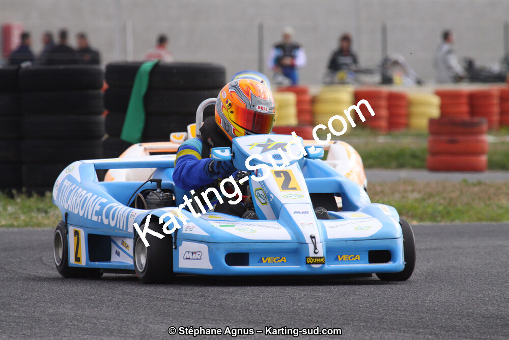 14/04/2013 : 2ème manche du Championnat du Sud 2013 à Rivesaltes (Photos Stéphane Agnus) 2013 — karting