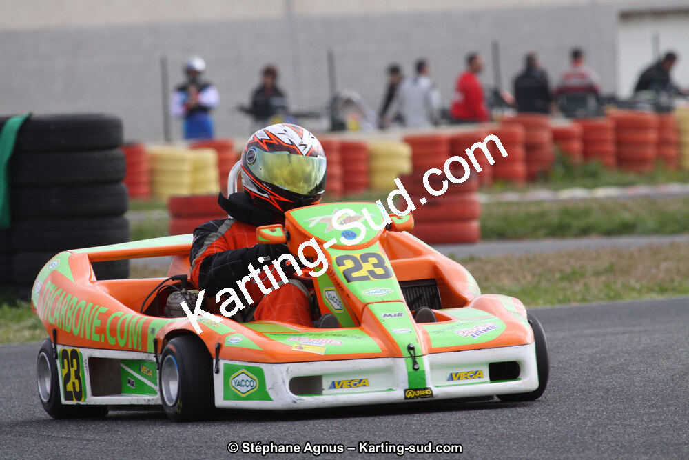 14/04/2013 : 2ème manche du Championnat du Sud 2013 à Rivesaltes (Photos Stéphane Agnus) 2013 — karting