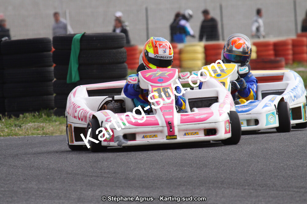 14/04/2013 : 2ème manche du Championnat du Sud 2013 à Rivesaltes (Photos Stéphane Agnus) 2013 — karting