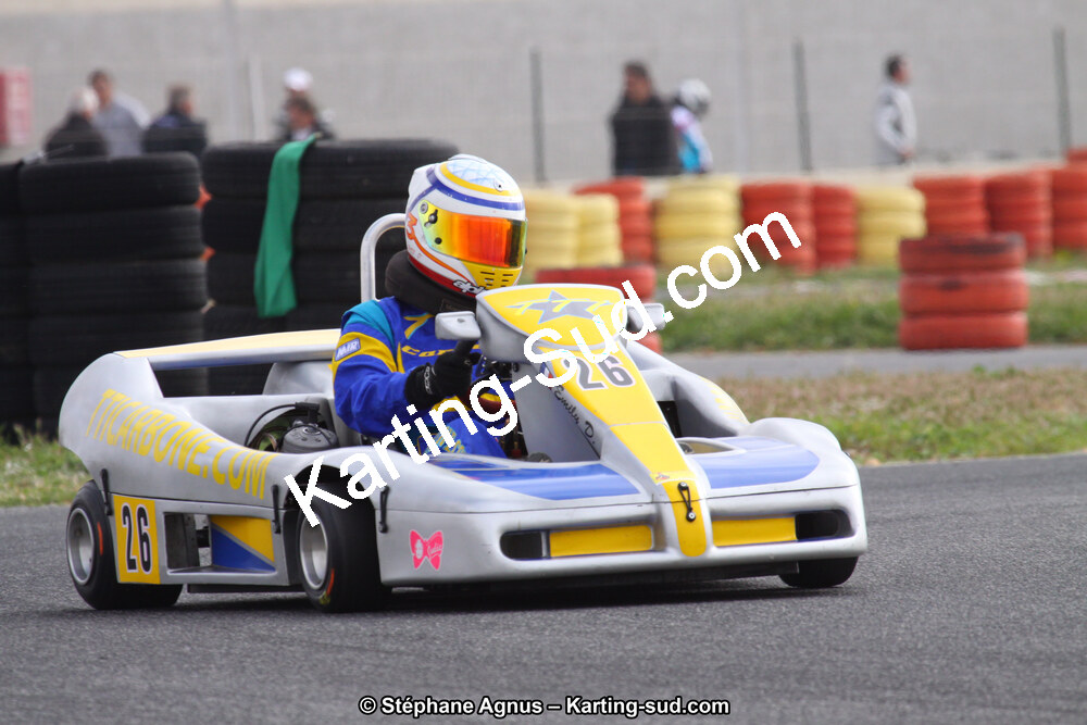 14/04/2013 : 2ème manche du Championnat du Sud 2013 à Rivesaltes (Photos Stéphane Agnus) 2013 — karting