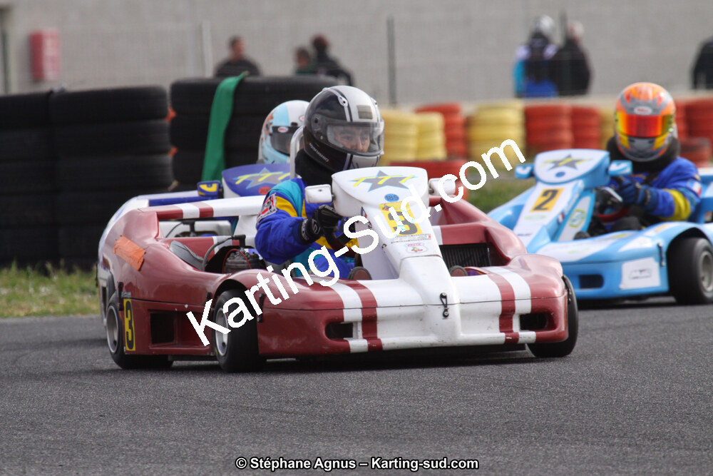 14/04/2013 : 2ème manche du Championnat du Sud 2013 à Rivesaltes (Photos Stéphane Agnus) 2013 — karting