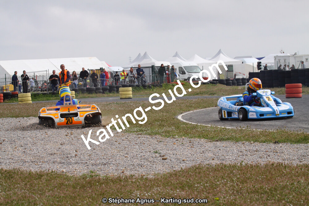 14/04/2013 : 2ème manche du Championnat du Sud 2013 à Rivesaltes (Photos Stéphane Agnus) 2013 — karting