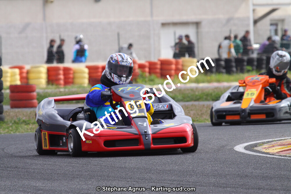 14/04/2013 : 2ème manche du Championnat du Sud 2013 à Rivesaltes (Photos Stéphane Agnus) 2013 — karting