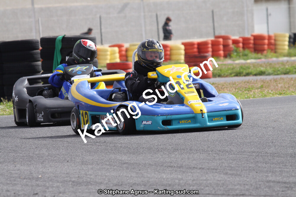 14/04/2013 : 2ème manche du Championnat du Sud 2013 à Rivesaltes (Photos Stéphane Agnus) 2013 — karting