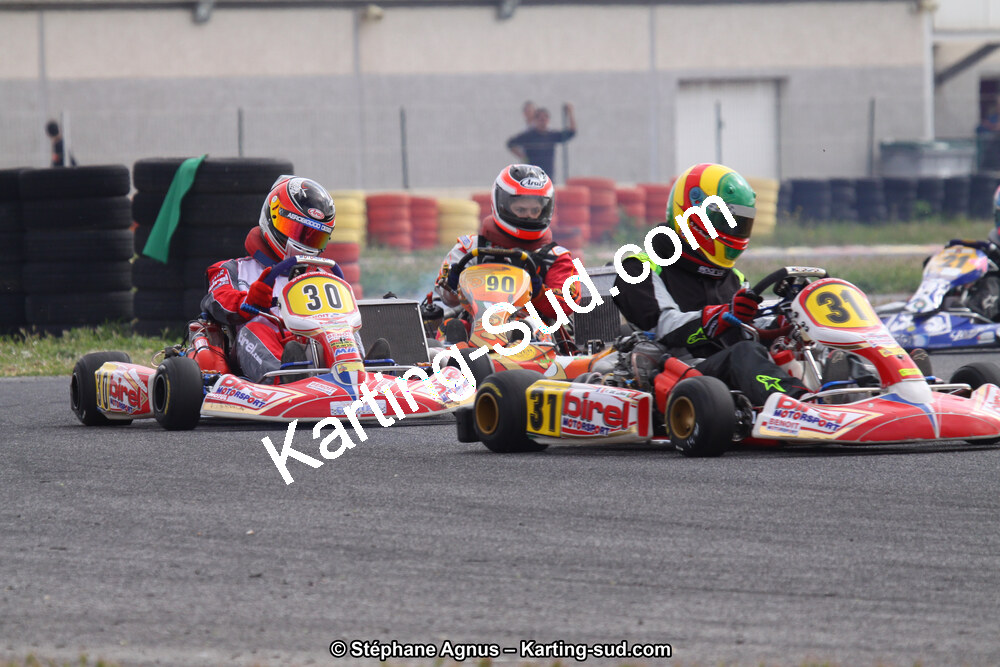14/04/2013 : 2ème manche du Championnat du Sud 2013 à Rivesaltes (Photos Stéphane Agnus) 2013 — karting